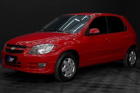 CHEVROLET CELTA 1.0 MPFI LT 8V FLEX 4P MANUAL CHEVROLET CELTA 1.0 MPFI LT 8V FLEX 4P MANUAL
